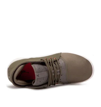 Nike Air Jordan First Class (Oliv / Weiß)