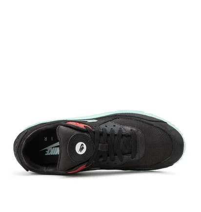 Nike Air Max 90 Premium 'Vinyl' (Schwarz)