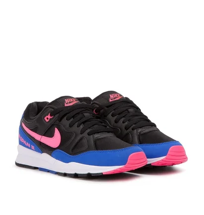 Nike Air Span II (Schwarz / Pink / Blau)
