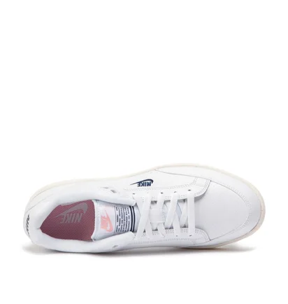 Nike Grandstand II (Weiß / Navy)