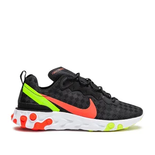 Nike React Element 55 ''Black Crimson'' (Schwarz)