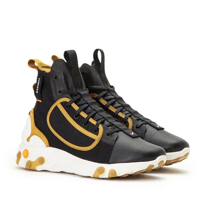 Nike React Ianga 'The 10th' (Schwarz / Braun)