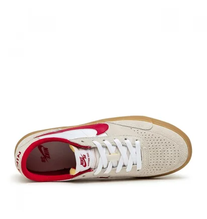 Nike SB Heritage Vulc (Beige / Rot)