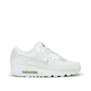 Nike WMNS Air Max 90 (Weiß / Gold)