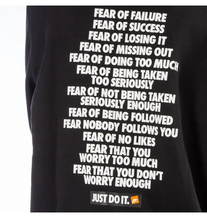 Nike WMNS ''Just Do It'' Crewneck (Schwarz)