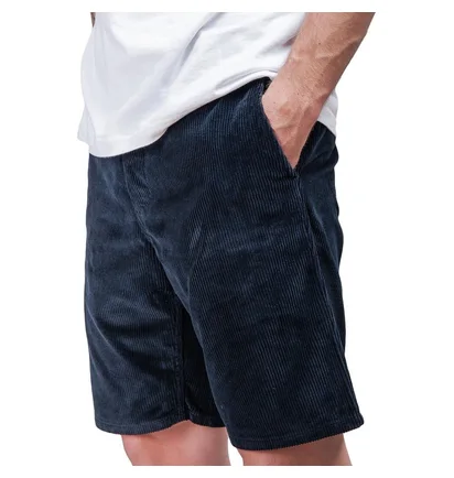 Norse Projects Aros Corduroy Shorts (Dunkelblau)