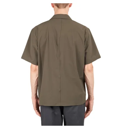 Norse Projects Carsten Travel Solotex Shirt (Oliv)