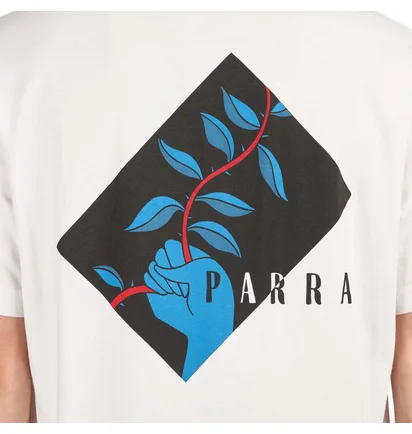 Parra Thorny T-Shirt (Weiss)