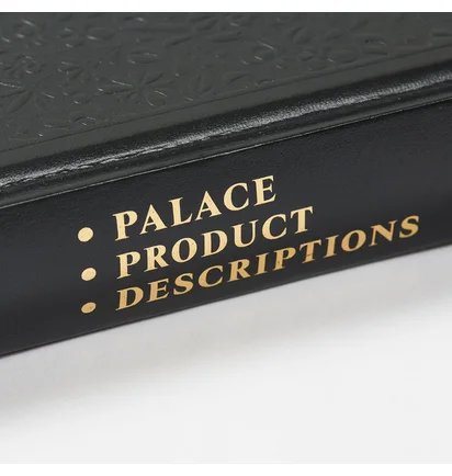 Phaidon: Palace Product Descriptions: The Selected Archive