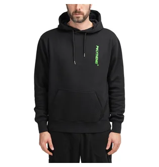 Polythene* Optics Logo Hoodie (Schwarz / Grün)