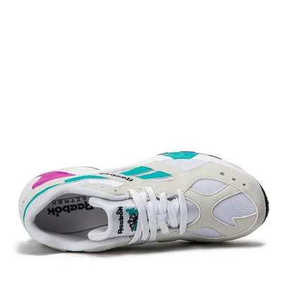 Reebok Aztrek (Grau / Türkis / Aubergine)