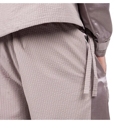 Reebok x Cottweiler Woven Pant (Grau / Flieder)