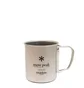 Snow Peak Ti-Single 450 Cup (Silber)