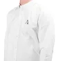 Aimé Leon Dore Floral Logo Classic Oxford Shirt (Weiß)