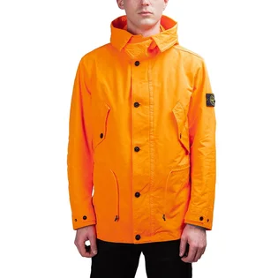 Stone Island David Fluo Wind Jacket (Orange)