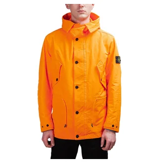 Stone Island David Fluo Wind Jacket (Orange)