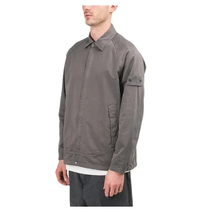 Stone Island 'Ghost Piece' Overshirt (Anthrazit)