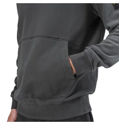 Stone Island Hoodie (Dunkelgrau)