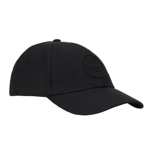 Stone Island Logo Cap (Schwarz)