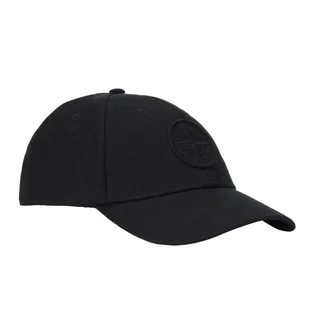 Stone Island Logo Cap (Schwarz)