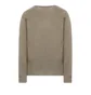 Stone Island Long Sleeve 'Fissato' Dye Treatment (Braun)