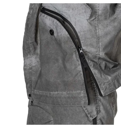 Stone Island Plated Reflective TC Jacket (Anthrazit)