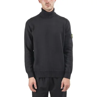 Stone Island Turtleneck Pullover (Schwarz)