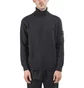 Stone Island Turtleneck Pullover (Schwarz)
