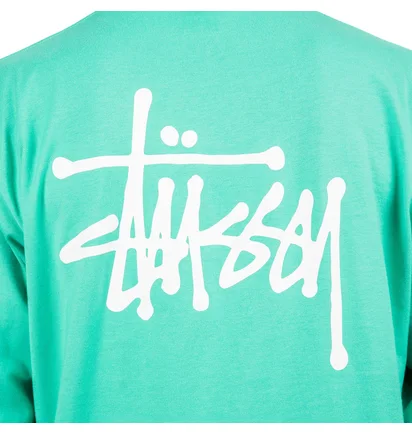 Stüssy Basic Longsleeve (Grün)