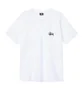 Stüssy Basic Stüssy Tee (Weiß)