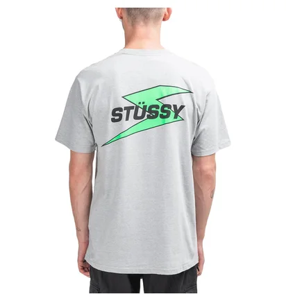 Stüssy Bolt Tee (Grau)
