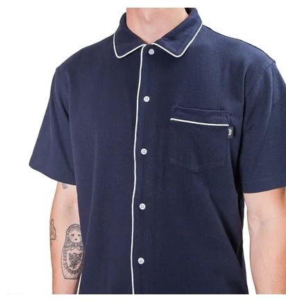 Stüssy Johnny Shirt (Blau)