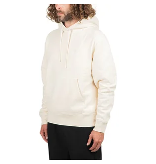 Stüssy Overdyed Stock Logo Hoodie (Cream)