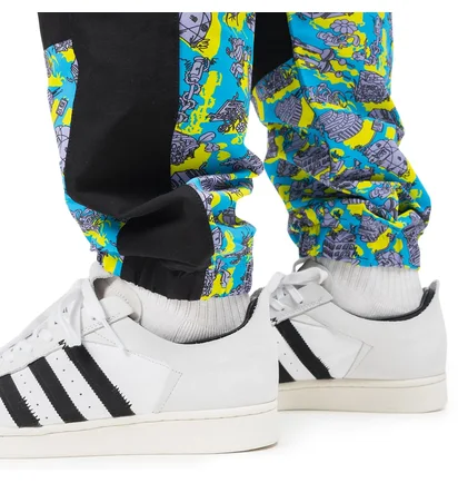 The North Face Black Box Track Pant (Schwarz / Multi)