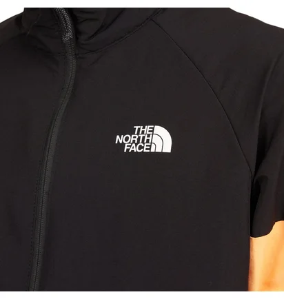 The North Face Phlego Track Top (Schwarz / Orange)