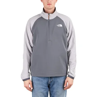 The North Face Tekware Fleece Quarter Zip (Dunkelgrau / Hellgrau)