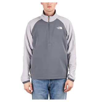 The North Face Tekware Fleece Quarter Zip (Dunkelgrau / Hellgrau)