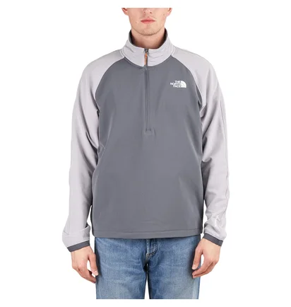 The North Face Tekware Fleece Quarter Zip (Dunkelgrau / Hellgrau)