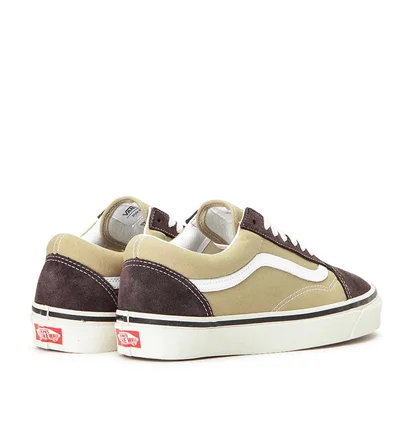 Vans Anaheim Factory Old Skool 36 DX (Schwarz / Beige)