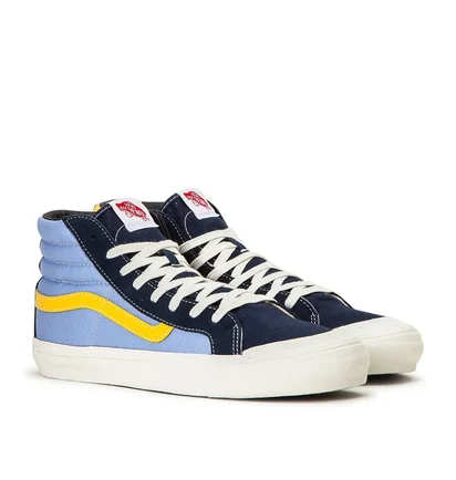 Vans Vault OG Style 138 LX (Blau / Gelb)