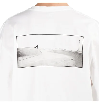Vans Vault x Ray Barbee Longsleeve (Weiß)