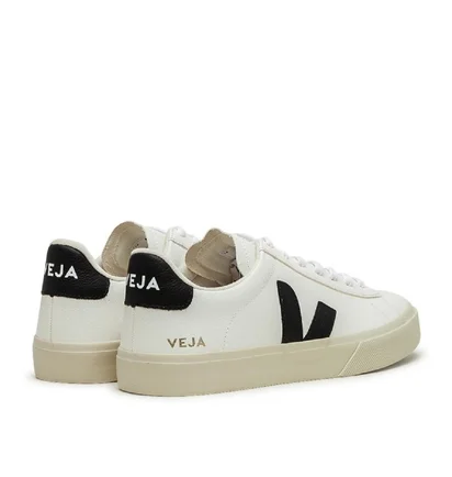 Veja Campo Chromefree (Weiß / Schwarz)