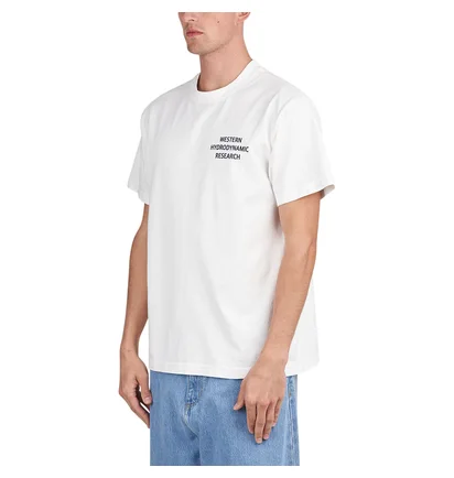 Western Hydrodynamic Research Worker S/S T-Shirt (Weiß)