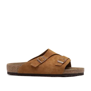 Birkenstock Zürich Wildleder (Braun)