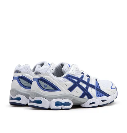 Asics Gel-Nimbus 9 (Weiß / Blau)