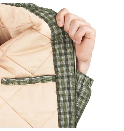 Obey Harlem Cord Jacket (Grün / Grau)