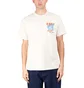 Obey Printing Press Make Art Classic T-Shirt (Beige)