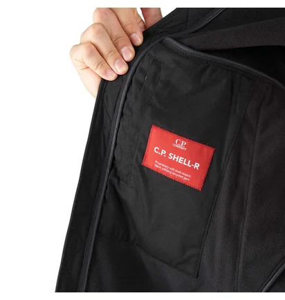 C.P. Company Shell-R Goggle Jacket (Schwarz)