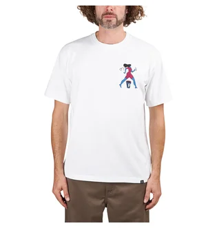 by Parra Questioning T-Shirt (Weiß)