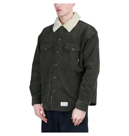 Neighborhood Cord Western Jacket (Grün)